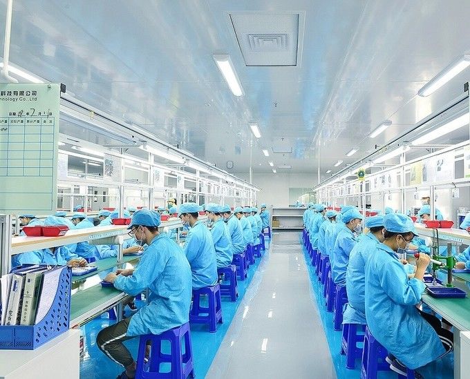 Dongguan Hie Hardware Co., Ltd. خط إنتاج المصنع