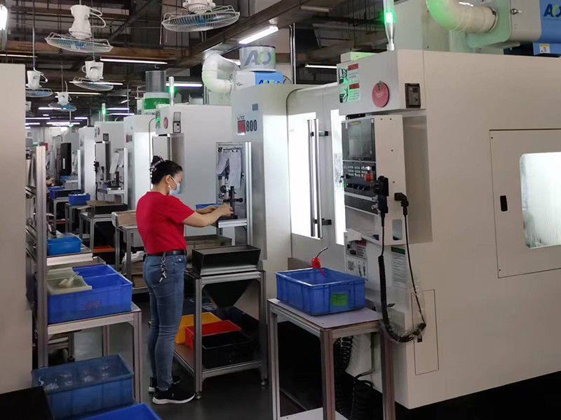Dongguan Hie Hardware Co., Ltd. خط إنتاج المصنع