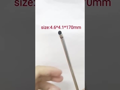 304 304L 316 316L أنبوب من الفولاذ المقاوم للصدأ مع مخدد