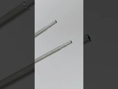 OEM مخصص قابلة لإعادة الاستخدام الفولاذ المقاوم للصدأ إبرة الجراحة الكهربائية القطب إبرة تلميح حقنة المواد الاستهلاكية