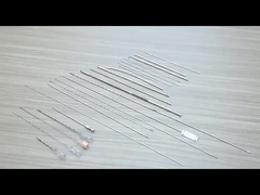 إبر حقنة بيطرية من الفولاذ المقاوم للصدأ عالية الجودة - إبر حاقن تطعيم الحيوانات