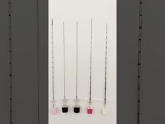 إبر حصار العصب التي تستخدم لمرة واحدة - إبرة التخدير الشوكية المصنوعة من الفولاذ المقاوم للصدأ