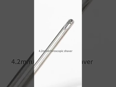 أنبوب طبي مخصص من الفولاذ المقاوم للصدأ مع رأس على شكل متعرج - مصمم بدقة لتحقيق التميز الطبي